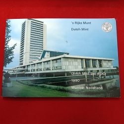 Nederland Mint Set 1990 Year Rijks Munt Dutch Mint F.D.C. Rare Issue Mint Set