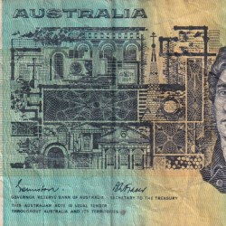 Australia 10 Dollars Commonwealth of Australia Rare Bank note #B-2