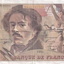 France 100 Francs Rare Bank Note
