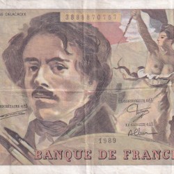 France 100 Francs Rare Bank Note