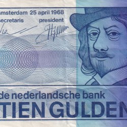 Netherlands 10 Gulden Frans Hals Rare Note