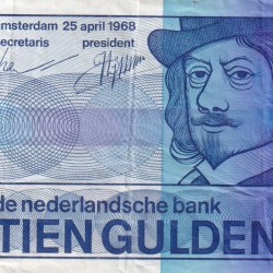 Netherlands 10 Gulden Frans Hals Rare Note