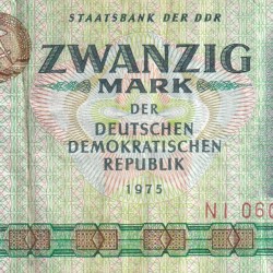 Germany 20 Mark (1975) Rare Note
