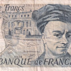 France 50 Francs Loest Price Rare Note