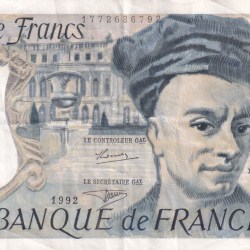 France 50 Francs Loest Price Rare Note