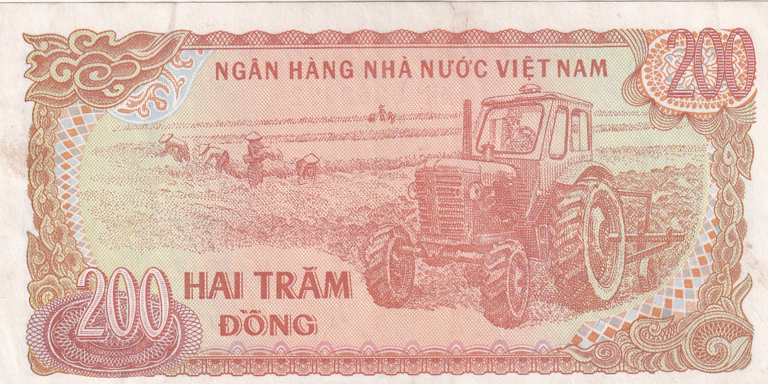 Vietnam 200 DONG GEM UNC Rare Note