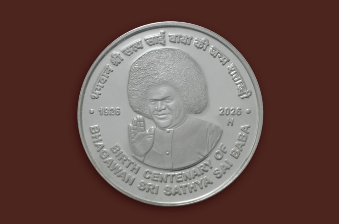 Birth Centenary of Bhagwan Sri Sathya SAI BABA -2026 Coin Hyderabad Mint, Proof Set