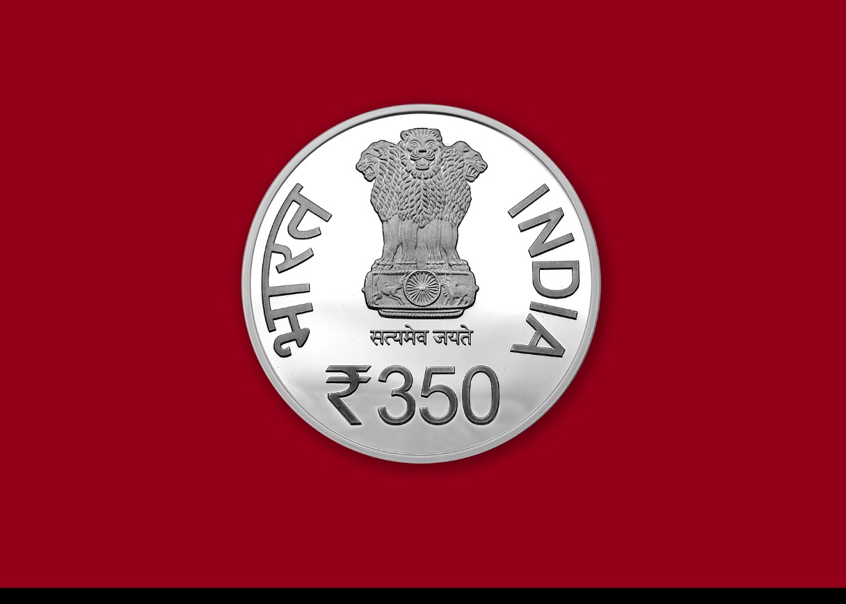 Commemoration of Sri TEGH Bahadur JI'S 35TH Martydom DAY 1675-2025 ( 40 Gram Silver) Coin Rare Mumbai Mint Proof Set
