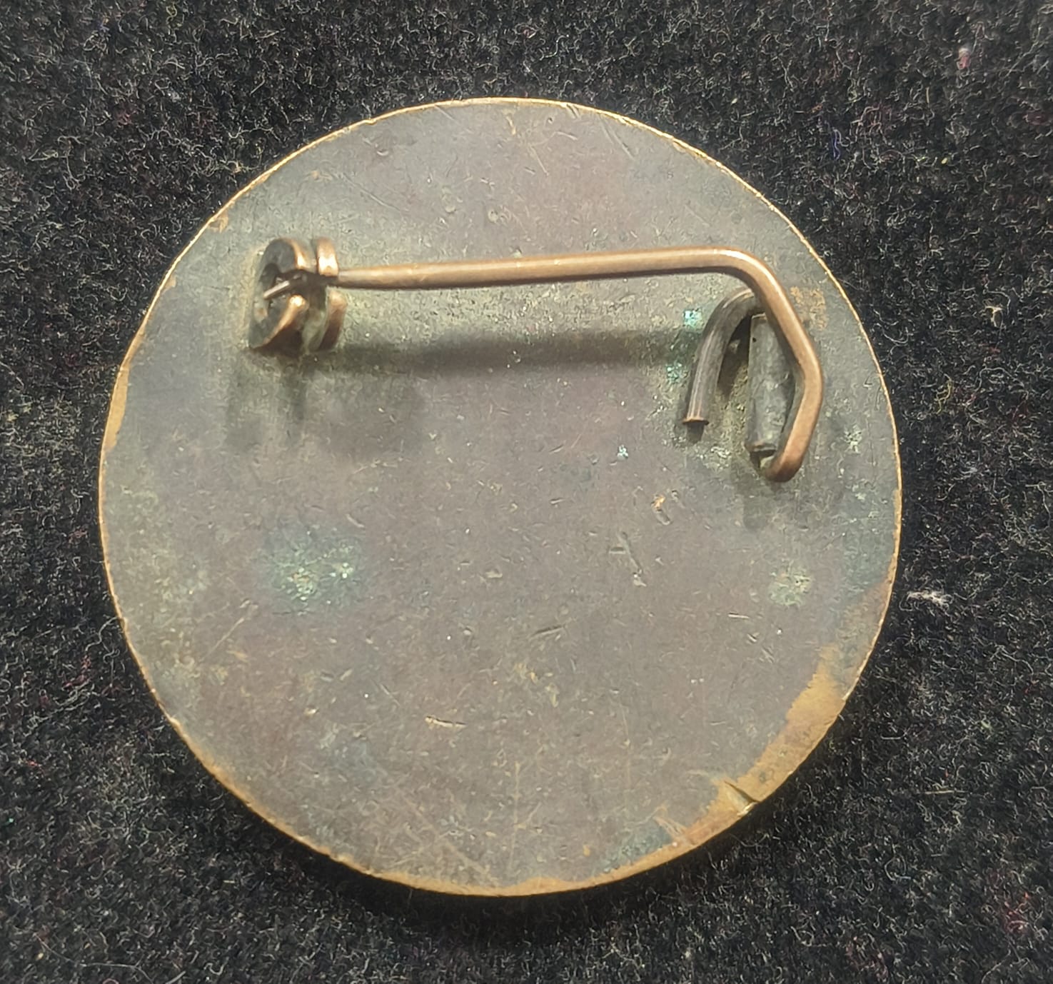 Second World War Indian Army Overseas Service Badge Medal #I-171