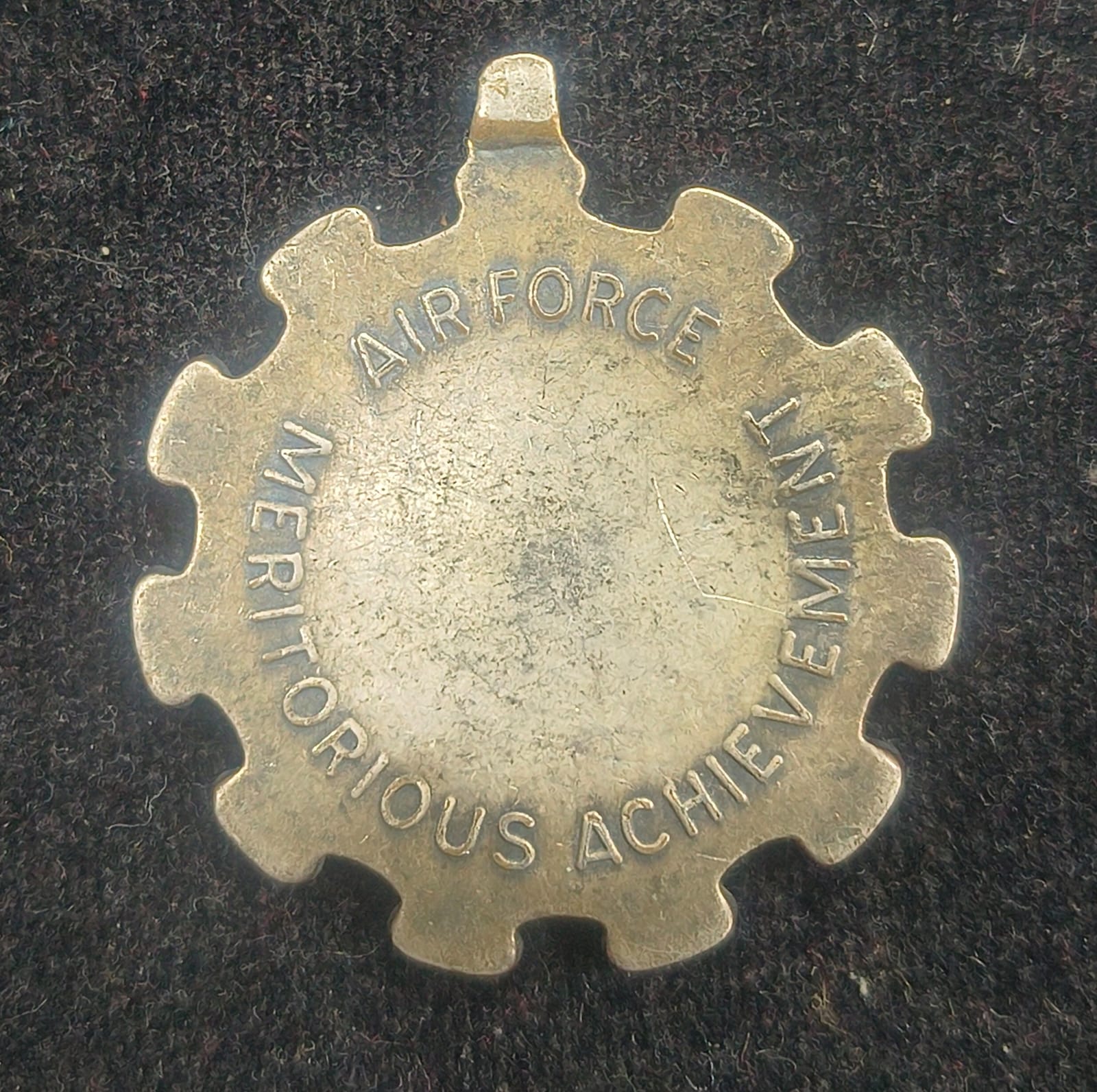 US Air Force Meritorious Achievement Medal #I-172