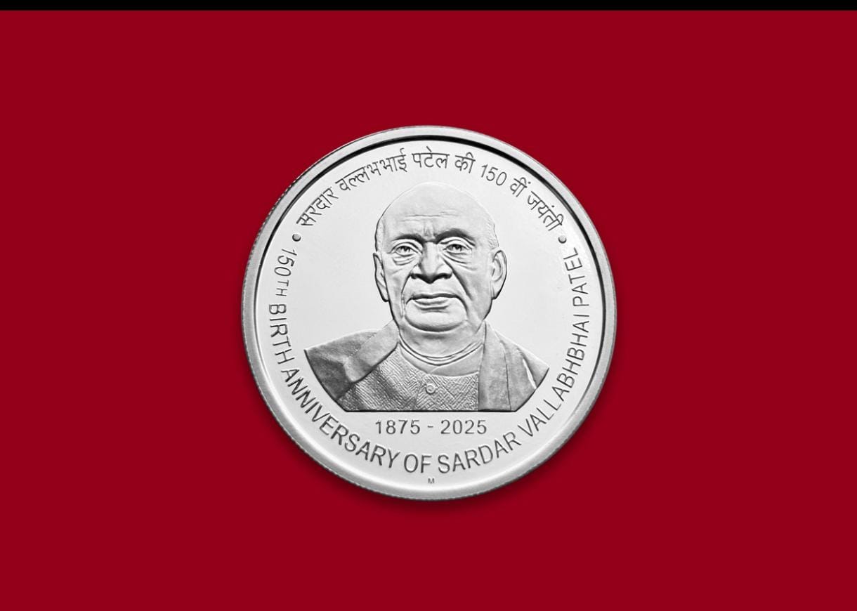 150TH Birth Anniversary of Sardar Vallabhbhai Ptatel 1875-2025 Rare (40 GR. Silver) Wooden Proof Set