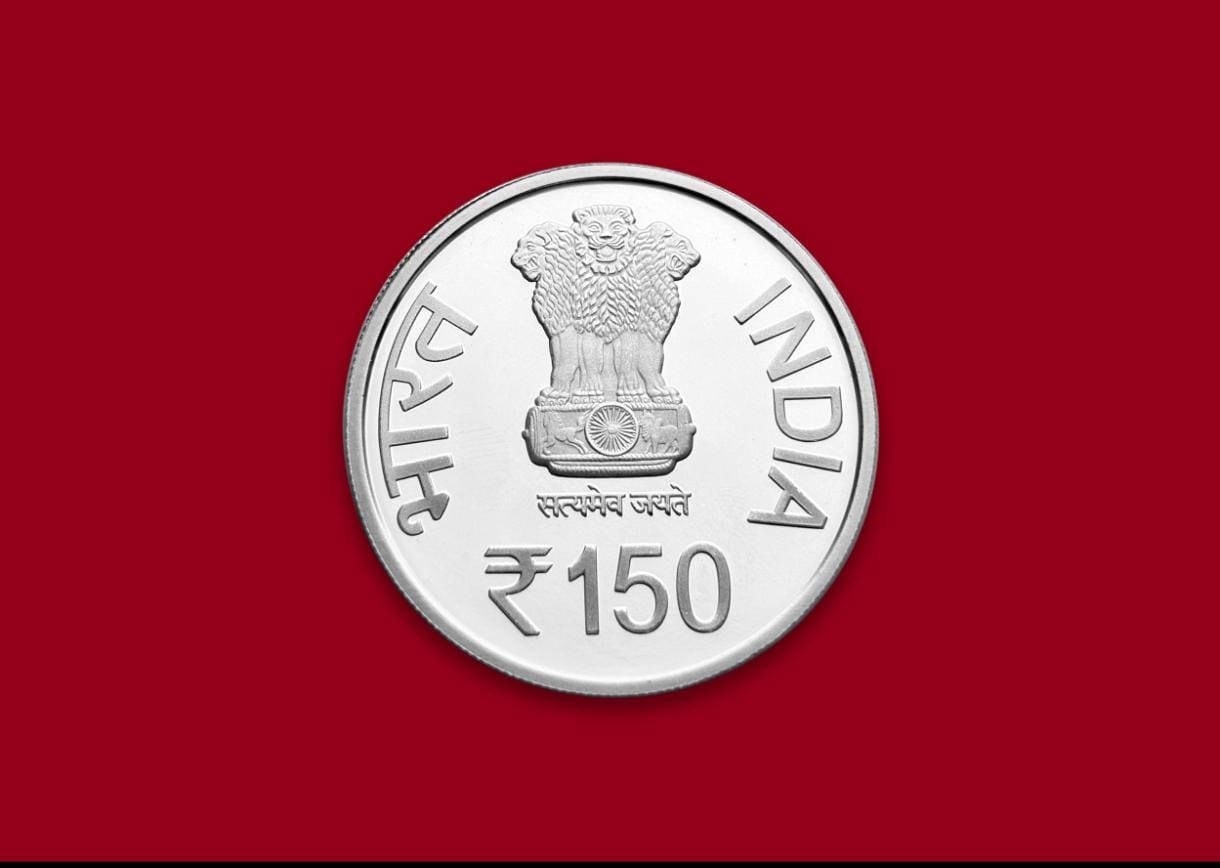 150TH Birth Anniversary of Sardar Vallabhbhai Ptatel 1875-2025 Rare (40 GR. Silver) Wooden Proof Set