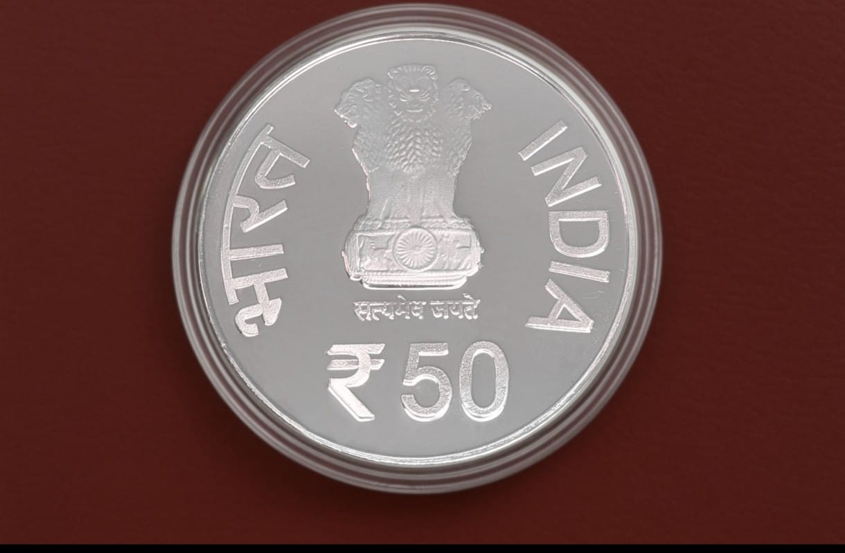 50 Years of NHPC 1975-2025 Rare Coin Proof set [Booklet]