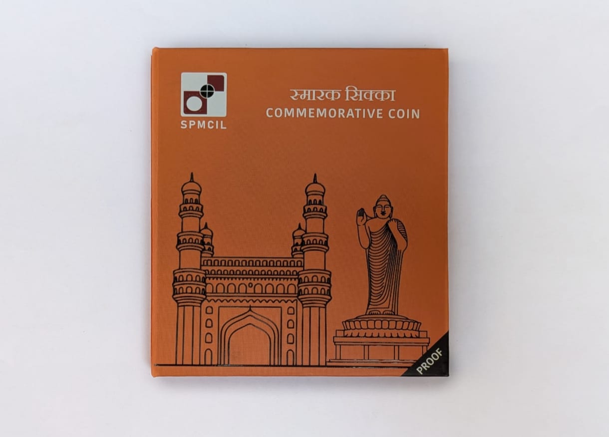 50 Years of NHPC 1975-2025 Rare Coin Proof set [Booklet]