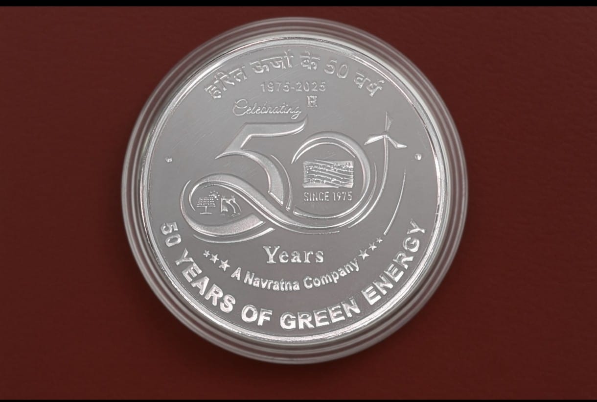 50 Years of NHPC 1975-2025 Rare Coin Proof set [Booklet]