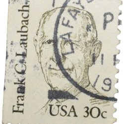 Postal Stamp of USA - 30 Cents - Frank C. Laubach Used Condition as per Image.