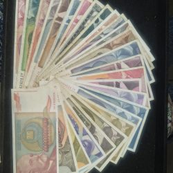Yugosalavia All Different Denomination Rare (41 Note Set)
