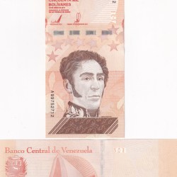 Venezuela 50000 Bolívares GEM UNC Rare Note