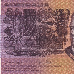 Australia 5 Dollars Rare Lowest Price Note #B2
