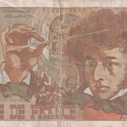 Francs 10 Francs Rare World Note#B2