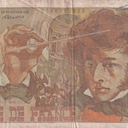 Francs 10 Francs Rare World Note#B2