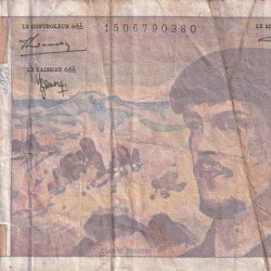 Francs 20 Francs Rare World Note#B2