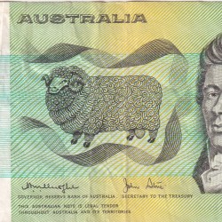 Australia 2 Dollars Australia Rare World Note #B2