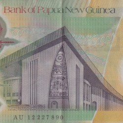 Papua New Guinea 100 Kina Asia-Pacific Economic Cooperation (APEC) Rare Polymer World Note #B2
