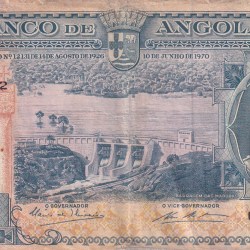 Angola 1000 Escudos lowest price Rare Note #B2