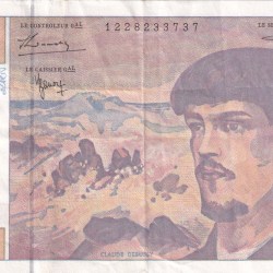 France 20 Francs Rare World Note#B2