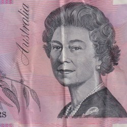 Australia 5 Dollars (Elizabeth II) Rare Polymer World Note#B2