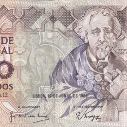 Portugal 1000 Escudos Rare Note #B2