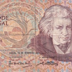 Portugal 500 Escudos Rare World Note#B2