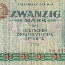 Germany 20 Mark Rare World Note#B2