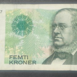 Norway 50 Kroner 1994-2020; Asbjørnsen Rare Note #B2