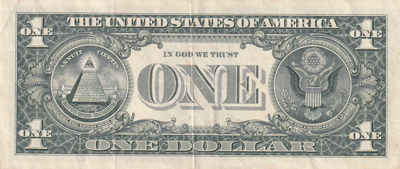 America One Dollar Rare World Note (Star)