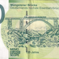 Germany 0 Euro Rare World Note #B2