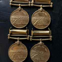 Police ( special duty) jammmu & Kashmir medal Metal coper nickel Same and similar piece available