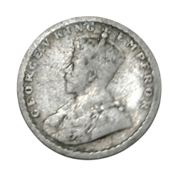 British India Silver 2 Anna’s King George-V in Collectable Grade.