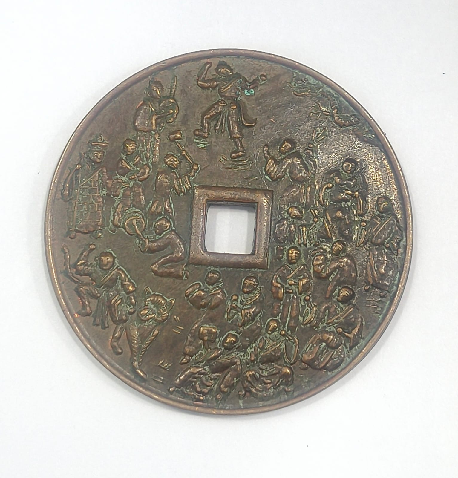Thailand Old Medal Big Size Lowest Price (Weight 42.09 Gram) #D-182