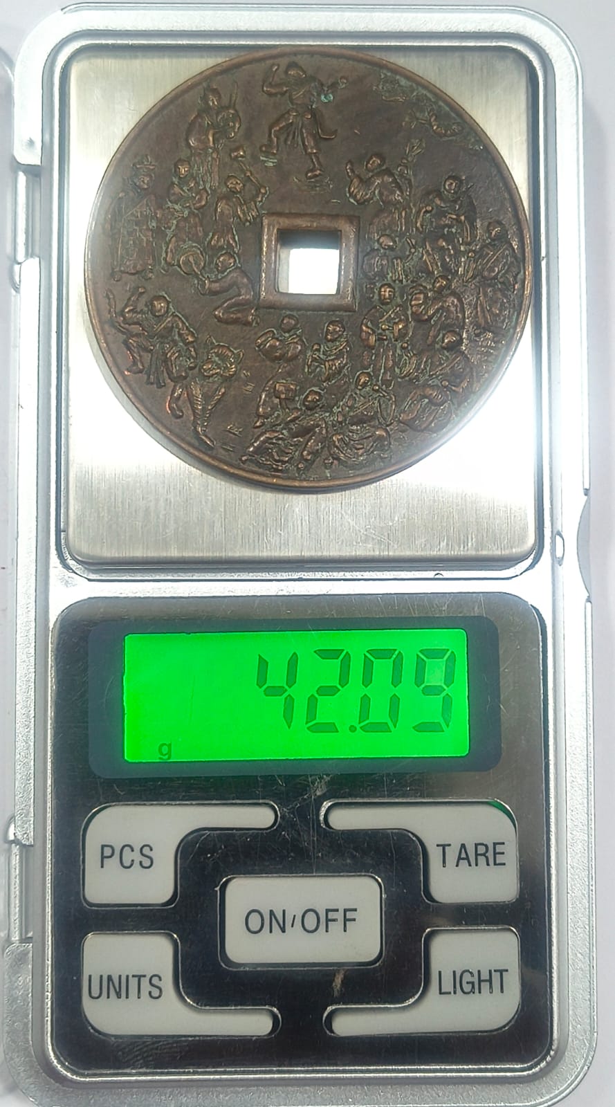 Thailand Old Medal Big Size Lowest Price (Weight 42.09 Gram) #D-182