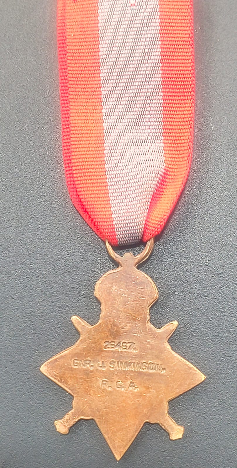 First World War 1914-1915 (Old Republica) Medal #D-222