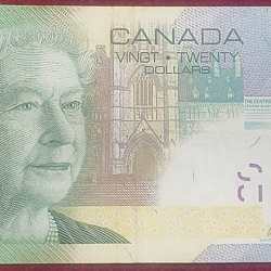 Canada 20 Dollars Rare Note #B-2