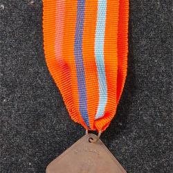British India Medal (Peace Celebration 1919 Bombay) with Ribbon #Z-66