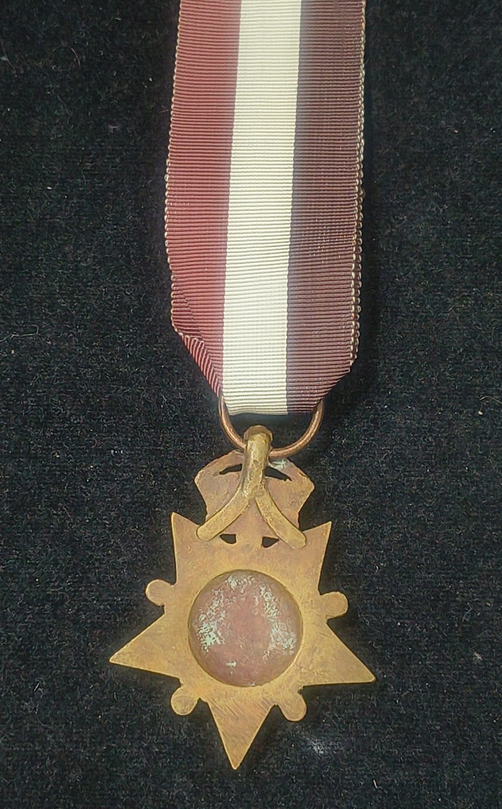 Kabul Kandahar 1880 (Old Republica) Medal With Ribbon #Z-67