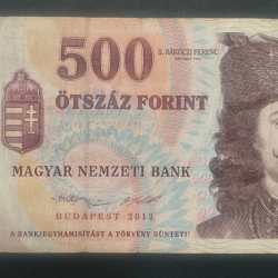 Hungary 500 Forint Rare World Note#B2