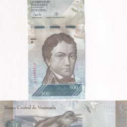 Venezuela 500 Bolivares Rare GEM UNC Note