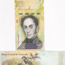 Venezuela 100 Bolivares Rare GEM UNC Note