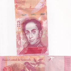 Venezuela 20 000 Bolívares Rare GEM UNC Note