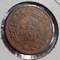 1/12 Anna George V 1919 Calcutta